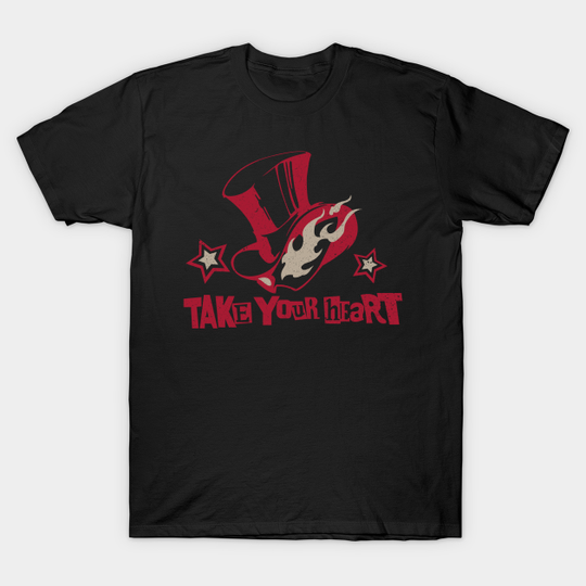 Take Your Heart | Heart Your Take - Persona 5 - T-Shirt