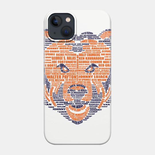 Chicago Bears Legend - Chicago Bears - Phone Case