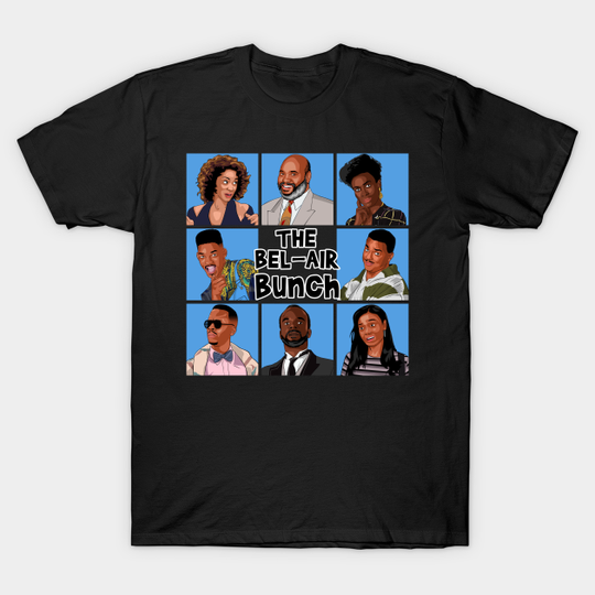 The Bel-Air Bunch - Fresh Prince Of Bel Air - T-Shirt