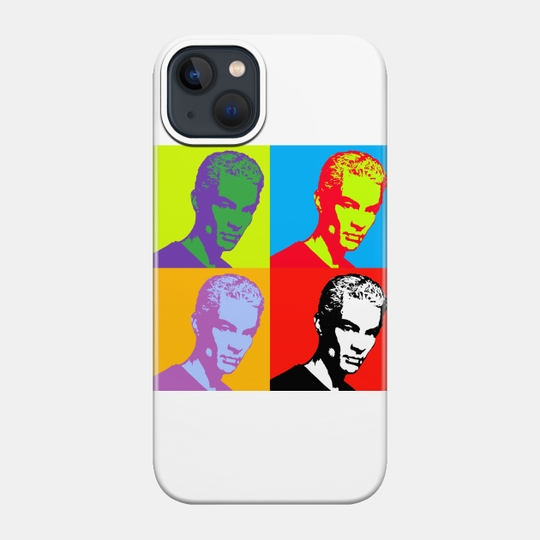 Pop Spike - Buffy The Vampire Slayer - Phone Case