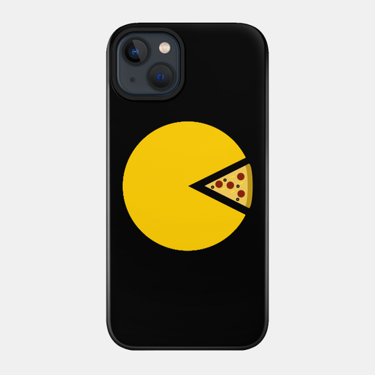 Pac Pizza - Pacman - Phone Case