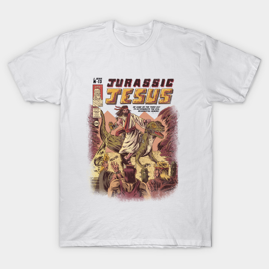 JURASSIC JESUS - Jesus - T-Shirt