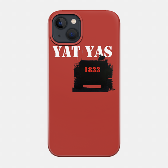 YAT YAS 1833 Amtrac AAV - Usmc - Phone Case