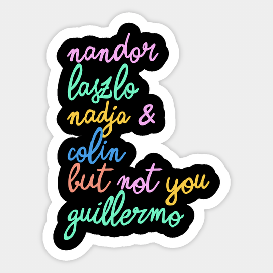 What we do in the shadows - What We Do In The Shadows - Sticker