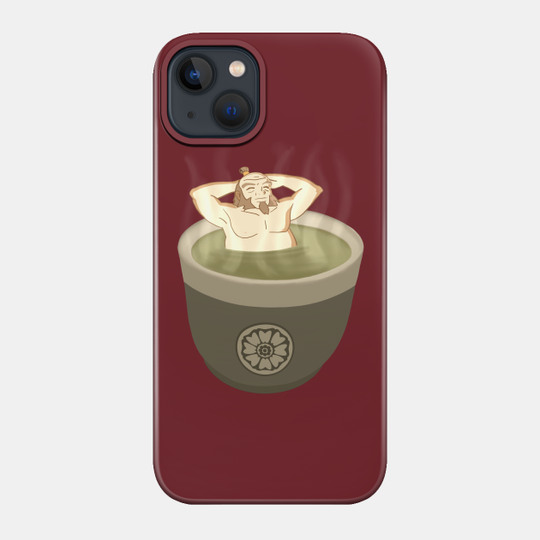 Uncle Iroh tea cup - Avatar The Last Airbender - Phone Case