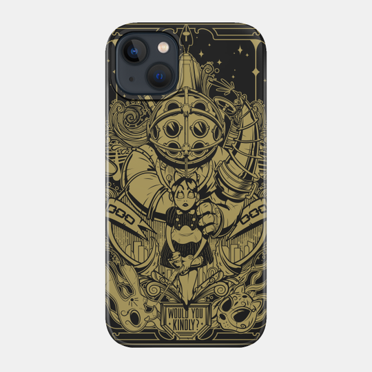 Would you kindly? - Bioshock - Phone Case