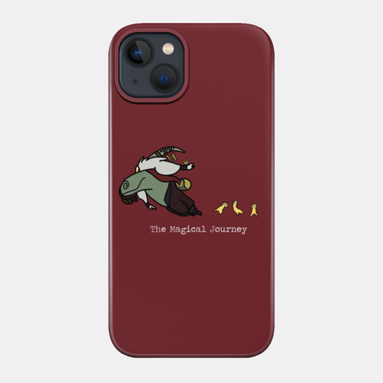 Bard's Magical Journey - League Of Legends - Phone Case