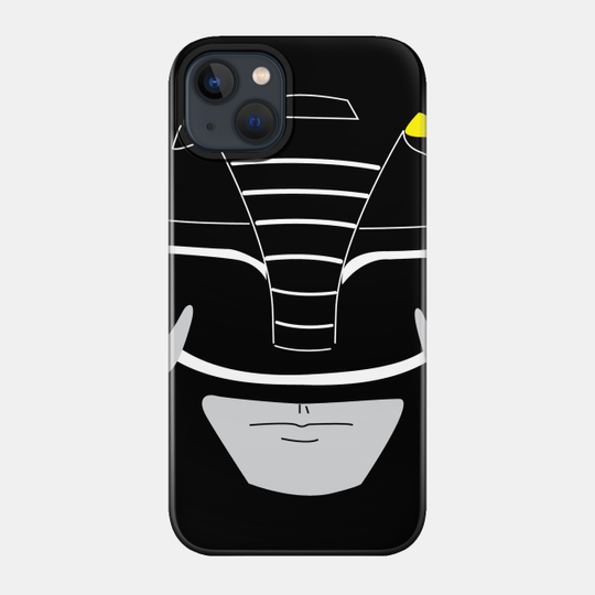 GO GO BLACK! - Power Rangers - Phone Case