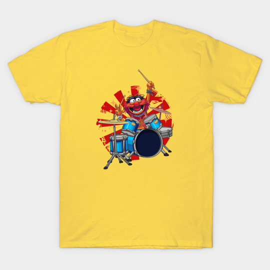 Animal Drummer The Muppets Show - Animal Drummer The Muppets Show - T-Shirt