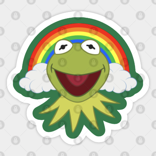 Kermit - Kermit - Sticker