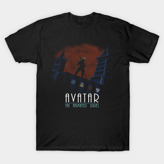 Avatar: The Animated Series - Volume 1 - Avatar The Last Airbender - T-Shirt