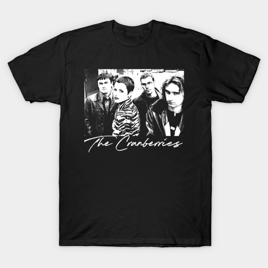 The Cranberries // 90s Style Fan Design - The Cranberries - T-Shirt