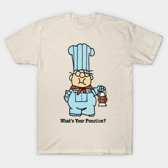 Conjunction Junction engineer - Schoolhouse Rock - T-Shirt