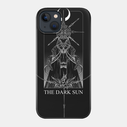 The Dark Sun - Dark Souls - Phone Case