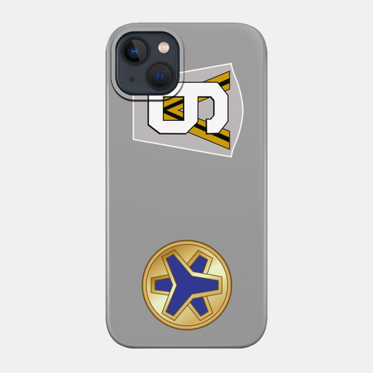 Lightspeed Rescue 6 Titanium - Power Rangers - Phone Case