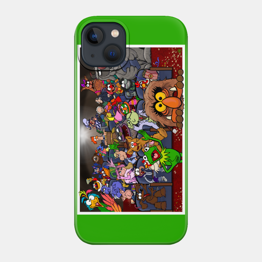 The Muppet Movie Theater - Muppets - Phone Case