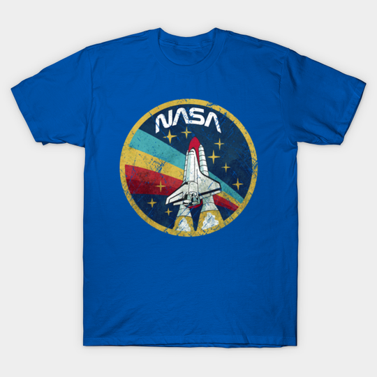 Nasa Vintage Colors V01 - Nasa - T-Shirt