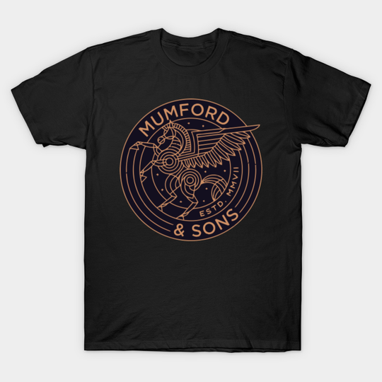 black logo mumford and sons - Mumford Sons - T-Shirt