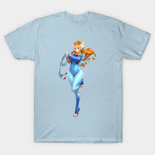 80s tygra catgirls - Thundercats - T-Shirt