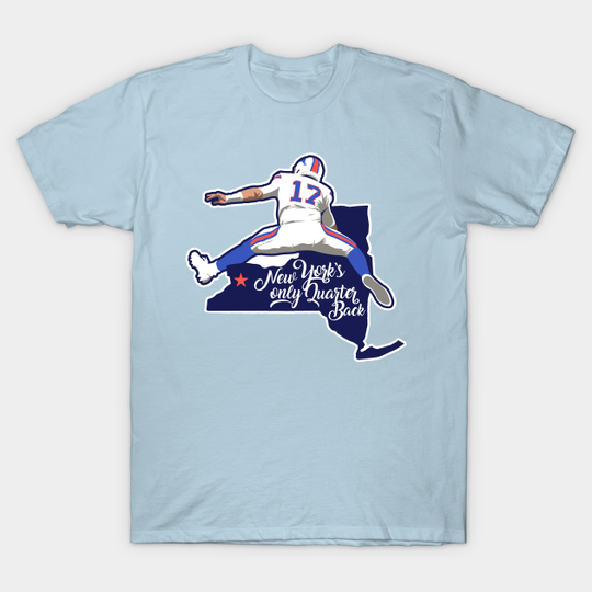 NY's Only QB - Buffalo Bills - T-Shirt