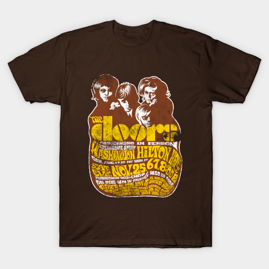 The Doors Concert Poster, distressed - The Doors - T-Shirt