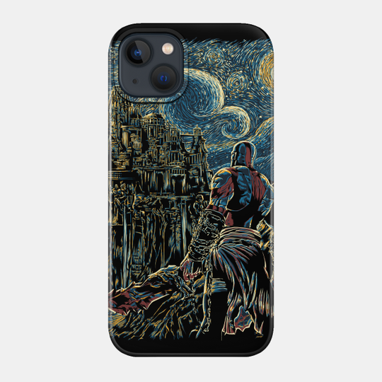 Starry Olympus - God Of War - Phone Case