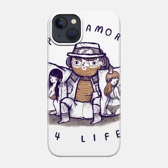 Discover polyamory 4 life - Polyamory - Phone Case