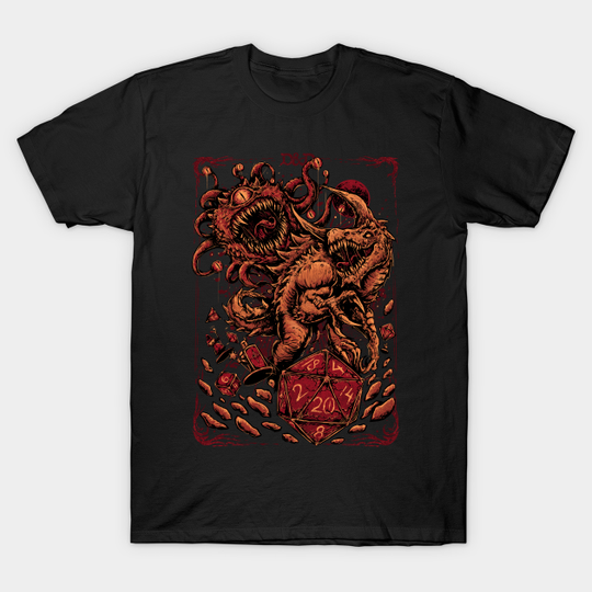 Dungeons & Dragons - Dungeons And Dragons - T-Shirt