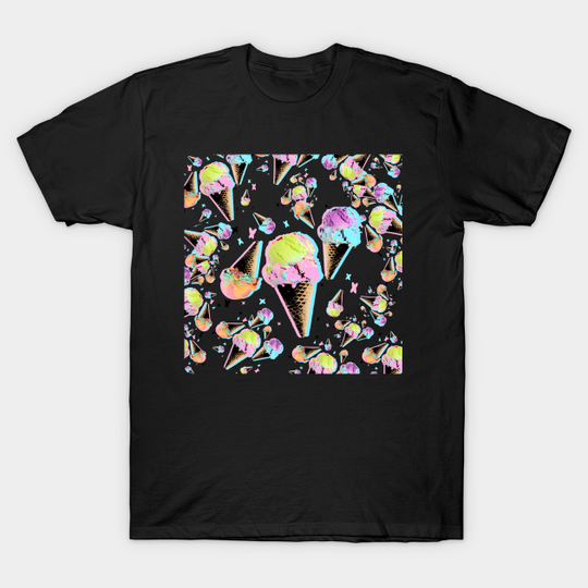 Ice cream art - Ice Cream - T-Shirt