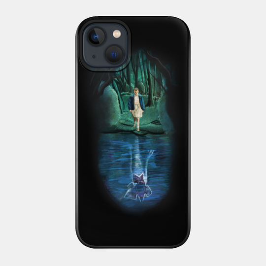 The Upside Down - Stranger Things - Phone Case