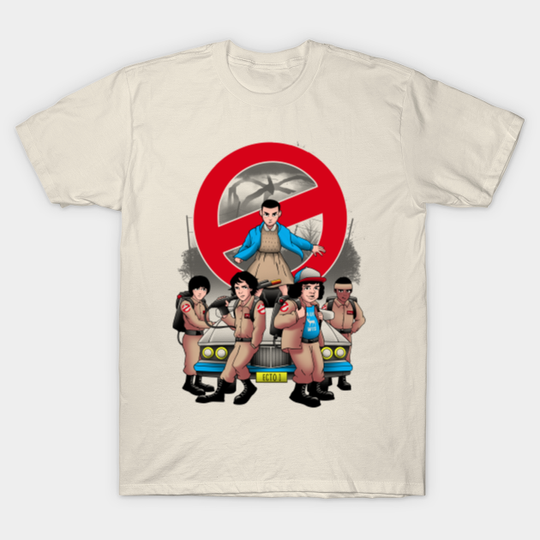 Demon Busters - Stranger Things - T-Shirt