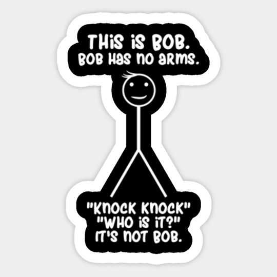 This Is Bob Sarcastic - Sarcastic - Sticker