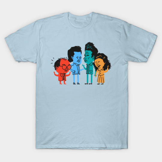 The Fab Four - Seinfeld - T-Shirt