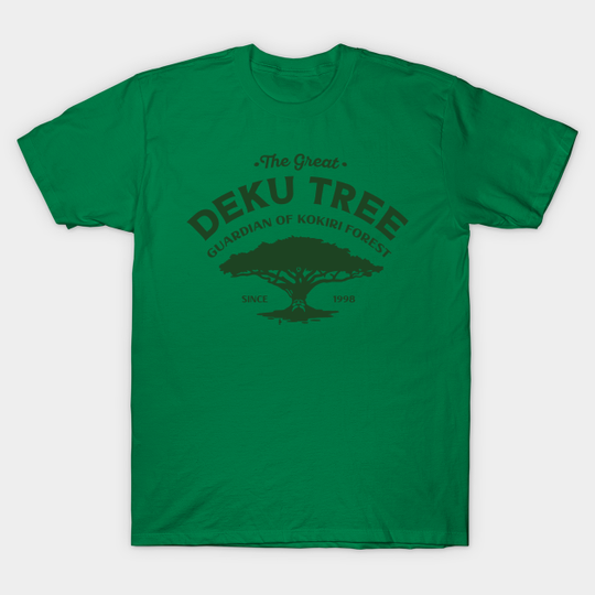 The Great Deku Tree - Zelda - T-Shirt