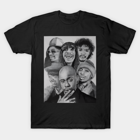 Dave Chappelle Many Face Edition - Dave Chappelle - T-Shirt