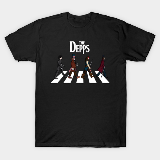 The Depps - Johnny Depp - T-Shirt