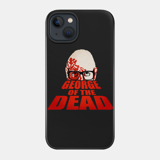 George of the Dead - Dawn Of The Dead - Phone Case