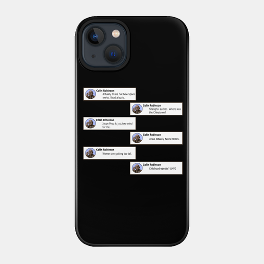 Colin's Trolling Posts - What We Do In The Shadows - Phone Case
