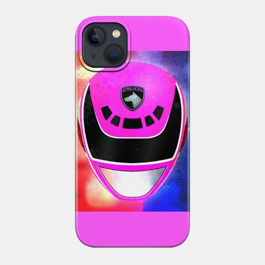 SPD 5 PINK RANGER - SYDNEY "SYD" DREW POWER RANGERS SPD - Pink Ranger - Phone Case