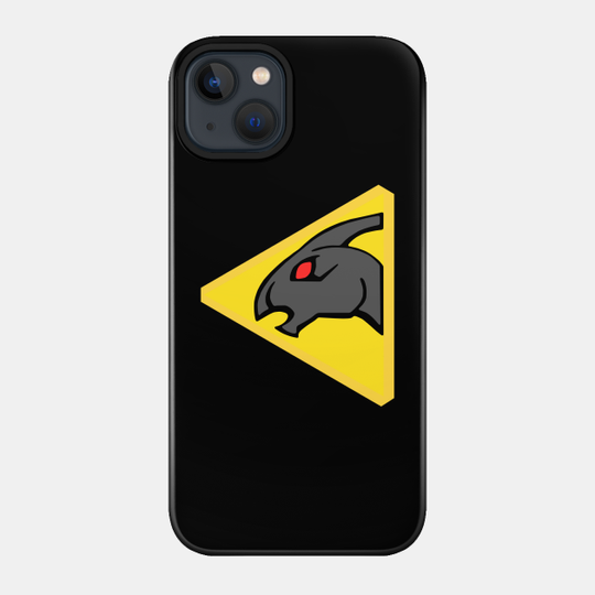Kyoryu Black Para - Power Rangers - Phone Case
