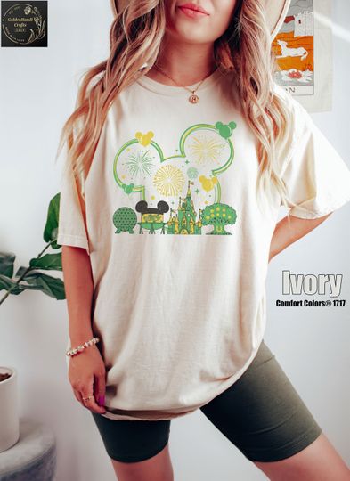 Disneyland St Patricks Day Shirt, Epcot Saint Patrick Shirt