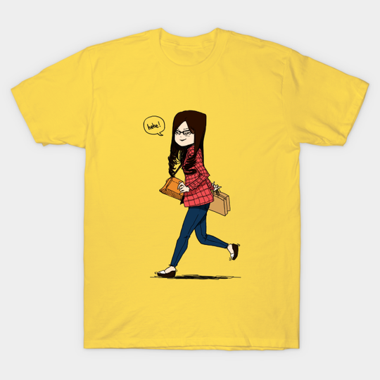 bimbo shopping - Girl - T-Shirt