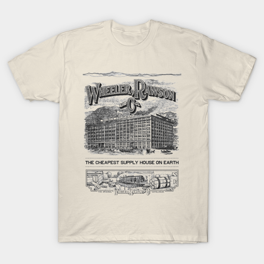 Wheeler Rawson and Co - Red Dead Redemption 2 - T-Shirt