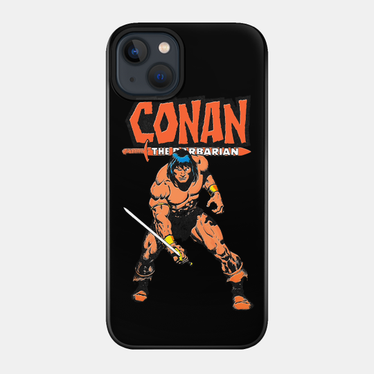 Vintage Cimmerian - Comics - Phone Case