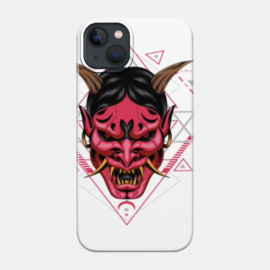 shinigami mask - Shinigami Mask Awesome Gift - Phone Case