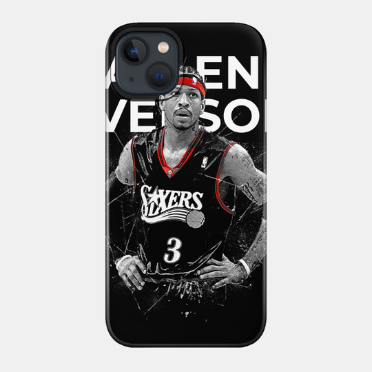 Allen Iverson - Allen Iverson - Phone Case