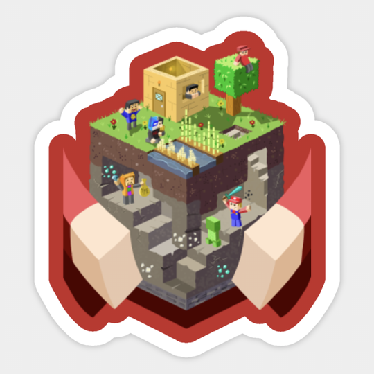 Minecraft - Minecraft - Sticker
