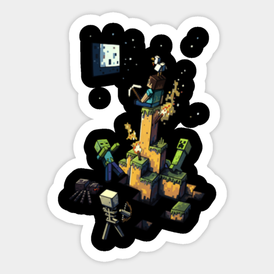 MineCraft - Minecraft - Sticker