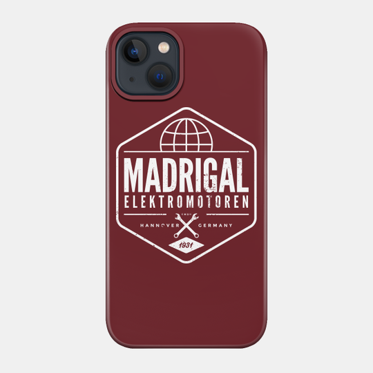 Madrigal Elektromotoren (aged look) - Breaking Bad - Phone Case