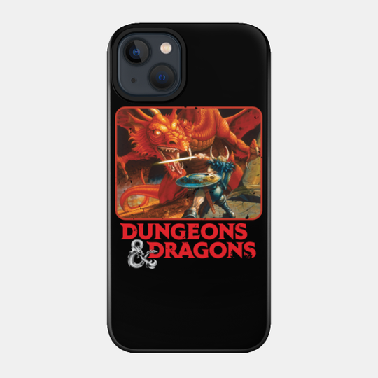 Dungeons & Dragons - Dungeons And Dragons - Phone Case
